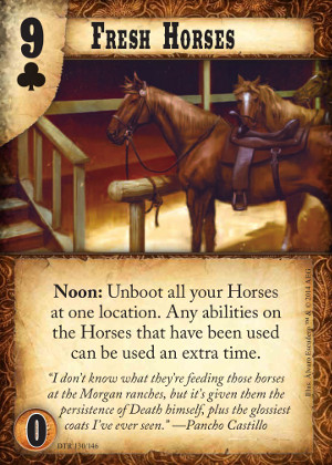 Fresh Horses